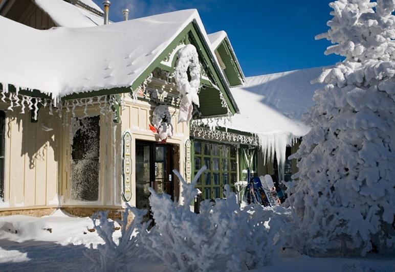 Inn At Snowshoe Zewnętrze zdjęcie