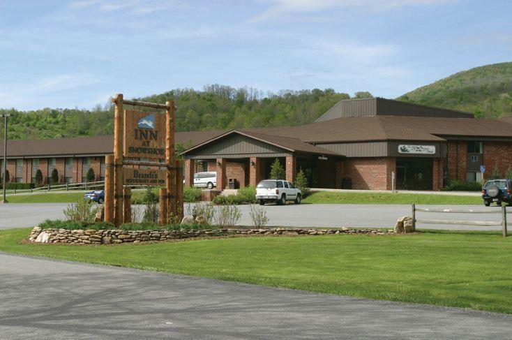 Inn At Snowshoe Zewnętrze zdjęcie